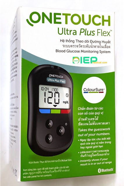 Que thử đường huyết Onetouch Ultra Plus