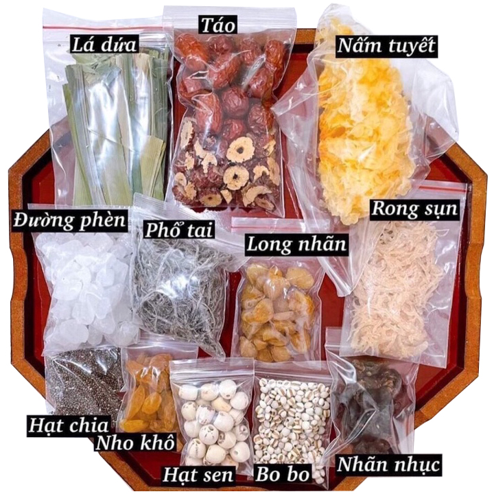 Combo 3 Bịch Chè Đặc Biệt Thơm Ngon, Bổ Dưỡng, Mỗi Bịch 400g