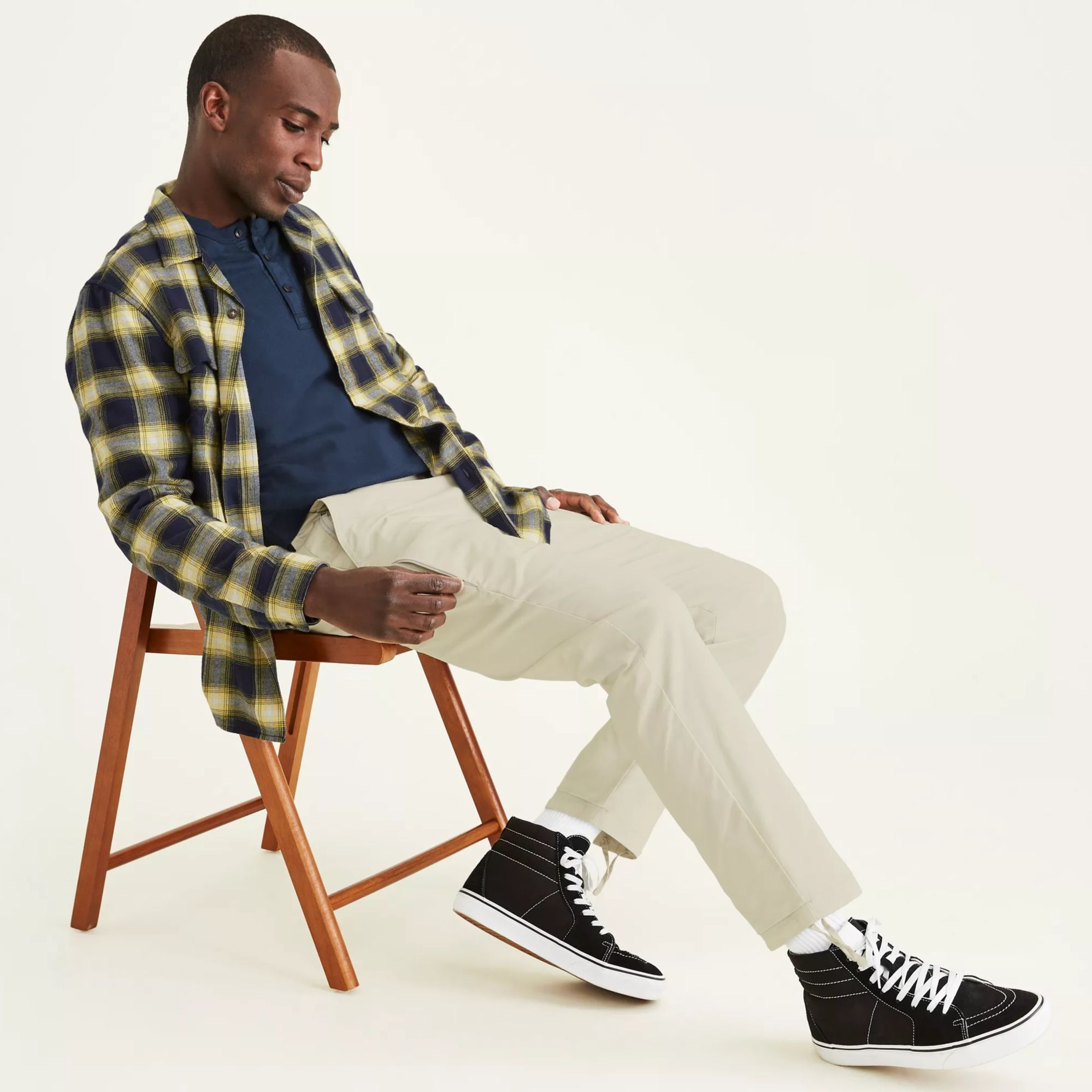 DOCKERS - Quần Khaki Nam Dài A1168-0002
