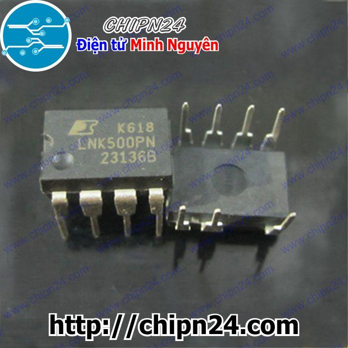 [1 con] (DIP) IC LNK500 DIP-7 (LNK500P LNK500PN 500)