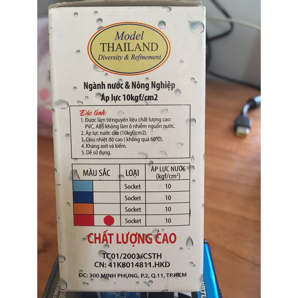 Van Nhựa PVC  ống 21,27,34,42,48