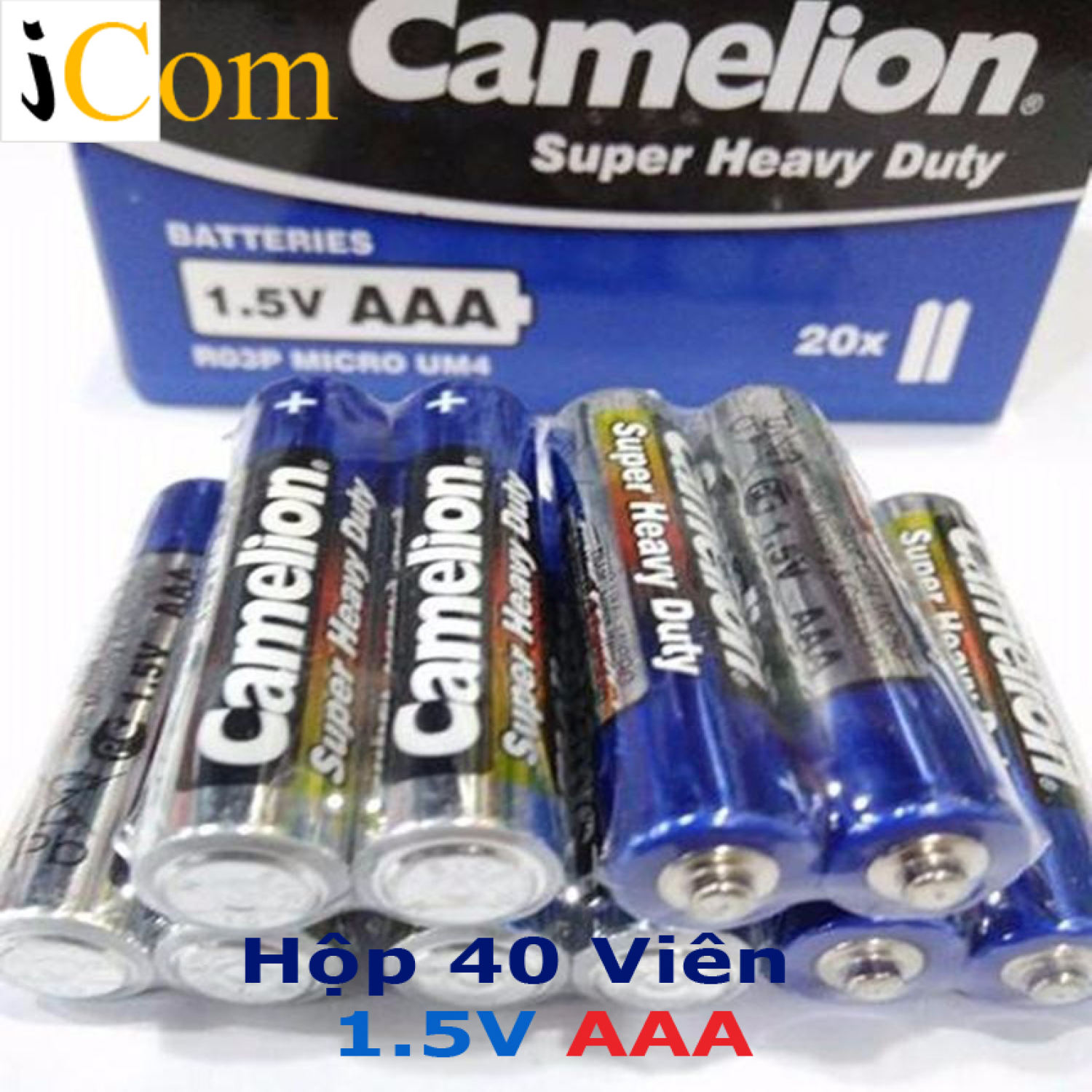 Hộp 40 viên pin aa camelion