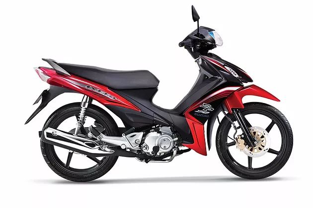 [HCM]Tem rời dán xe Axelo đỏ đen cao cấp