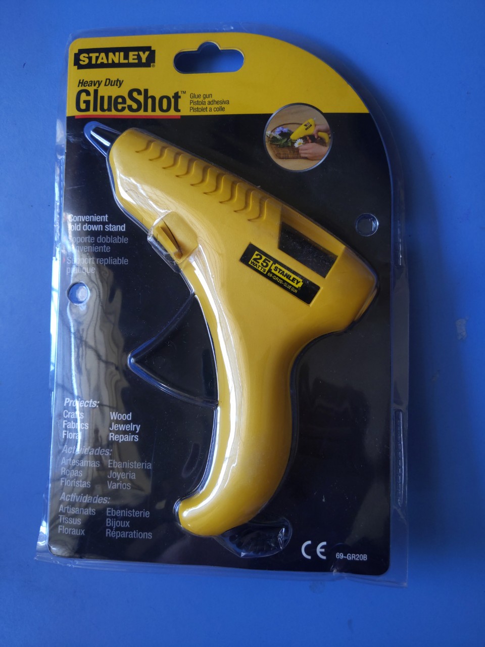 SÚNG BẮN KEO 25W 69-GR20B STANLEY