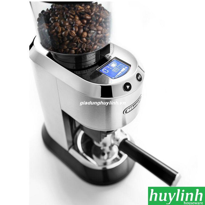 [Trả góp 0%]Máy xay cà phê Delonghi KG521.m