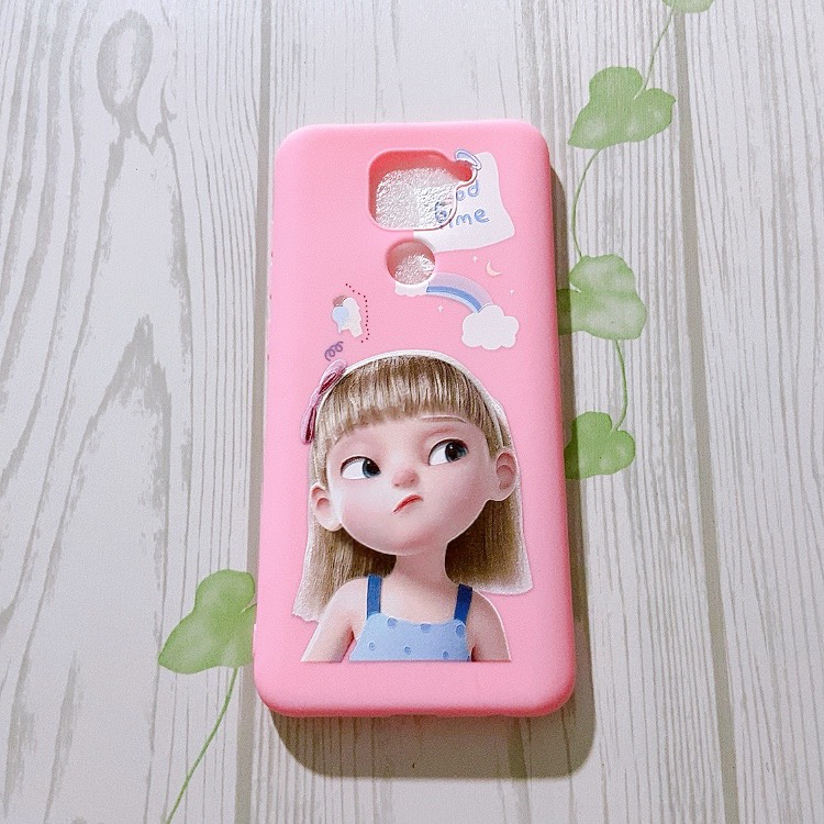 [HCM]Ốp lưng dẻo Xiaomi redmi note 9