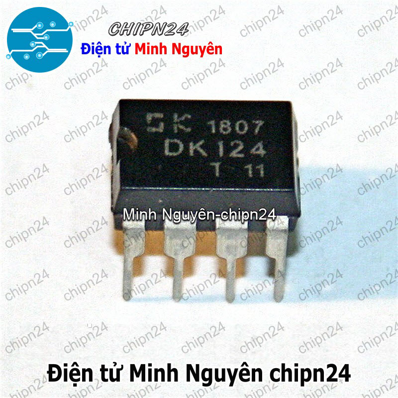 [2 con] (DT) IC DK124 DIP-8 Hàng Tốt (124) - HH004264