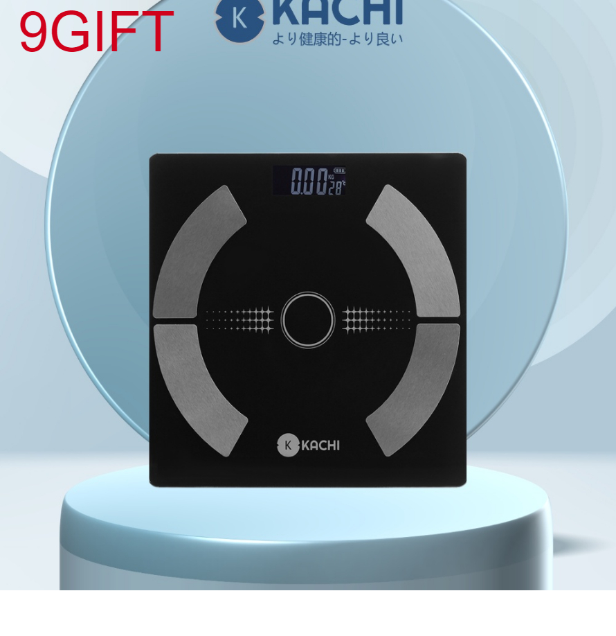 Cân điên tử bluetooth phân tích chỉ số cơ thể Kachi MK223