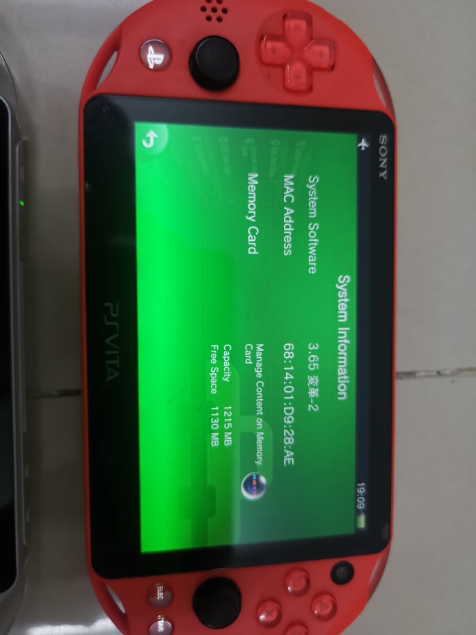 Máy chơi game PS VITA 2000 firmware mới nhất 3.65 FULL