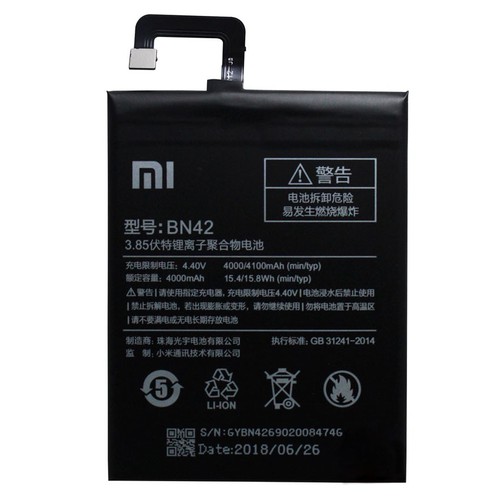 Pin Xiaomi Redmi 4 BN42