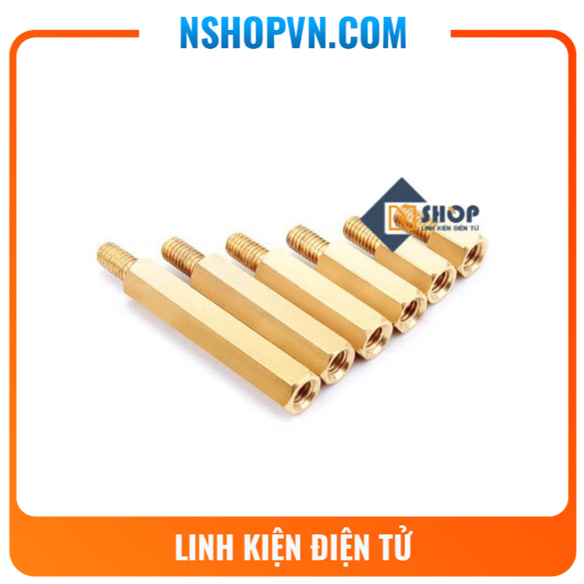10 trụ đồng đực cái 10mm