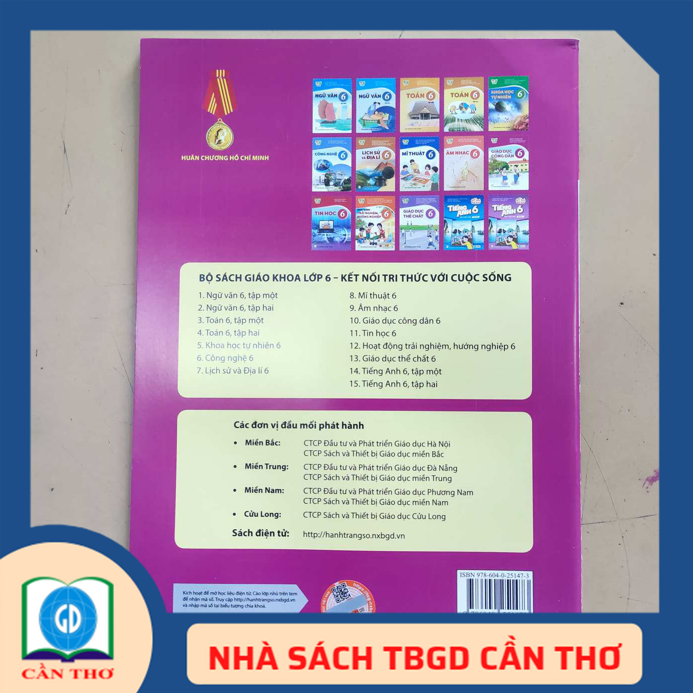 Giáo Dục Công Dân 6 Kết Nối Tri Thức
