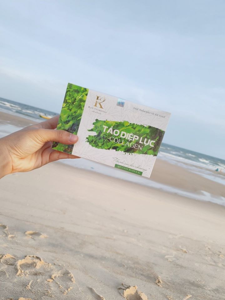 [CHÍNH HÃNG] tảo diệp lục Collagen KYO