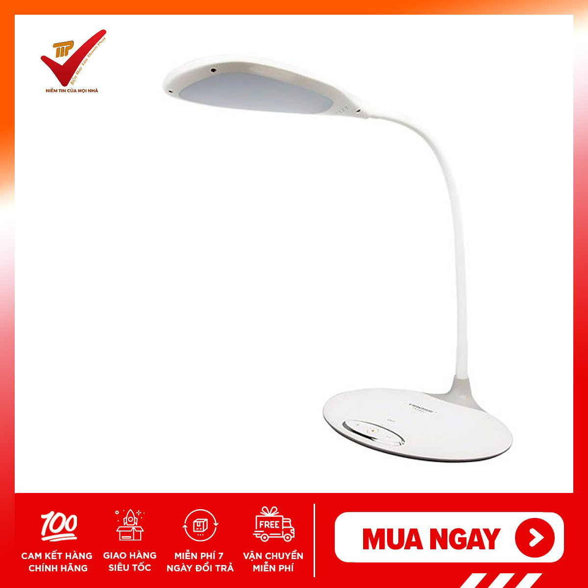 Đèn bàn Tiross TS1802