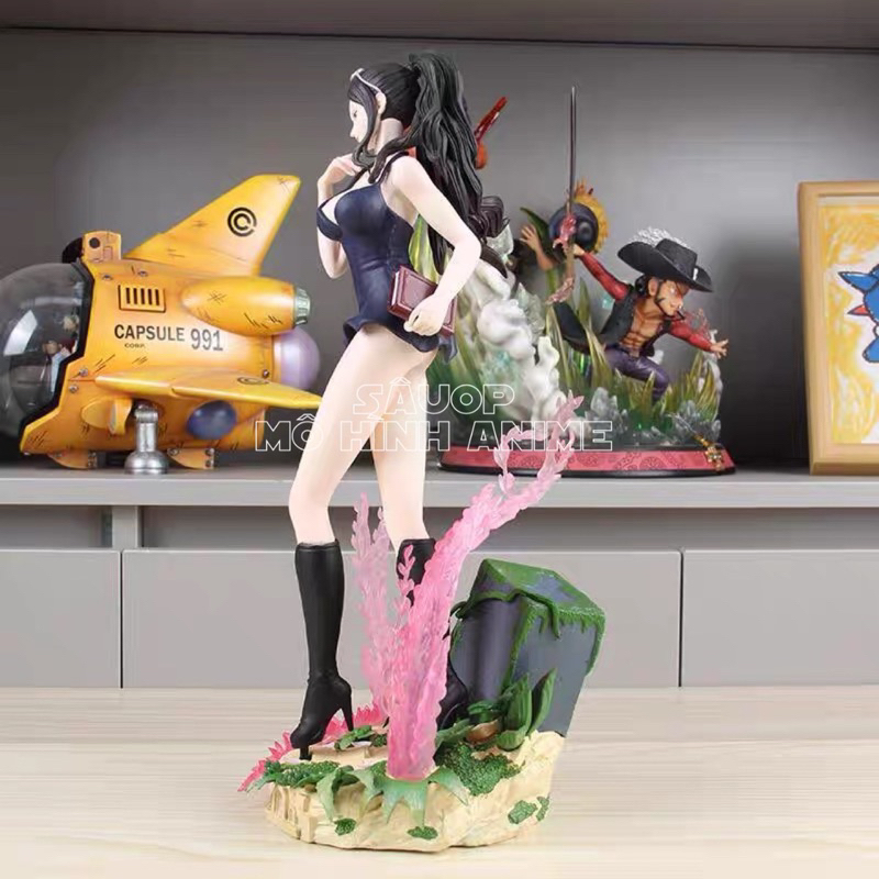Mô hình Nico Robin hunter fan cao 34 cm (Mô hình Anime One Piece figure)