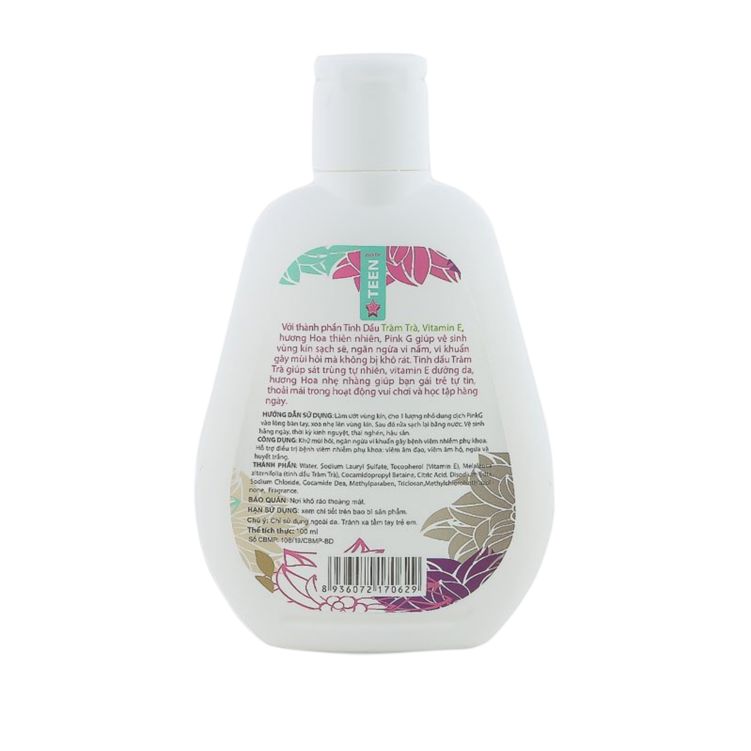 Dung dịch vệ sinh phụ nữ PinkG 100ml