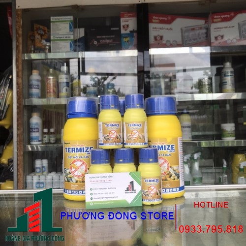Thuốc diệt và phòng mối tận gốc Termize 200SC - Chai 50ml