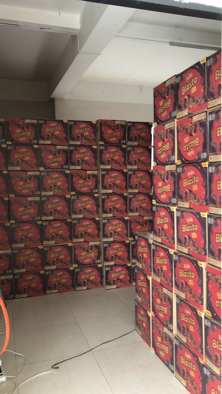 [HCM]Thùng 16 hộp bánh Fullo Blasto 18gr