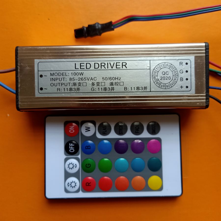 CHIP LED RGB 10W - 100W