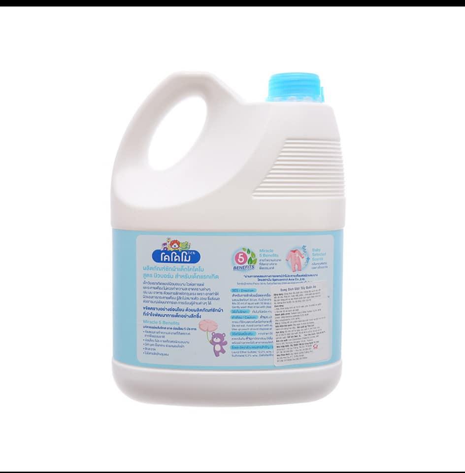 [HCM]nước giặt kodomo xanh 3L