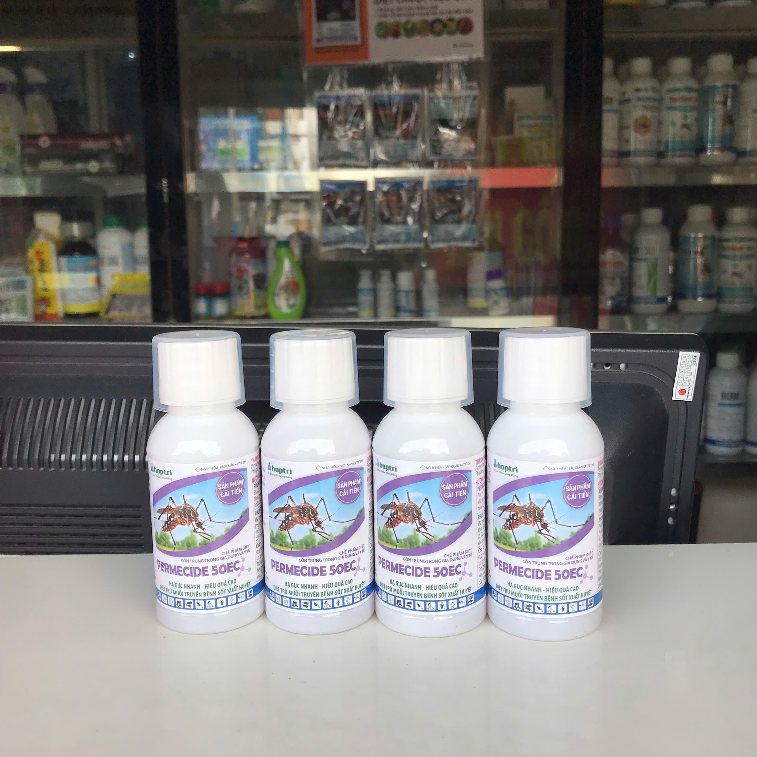 Thuốc diệt muỗi Permecide 50EC (diệt muỗi hiệu quả )- chai 100ml
