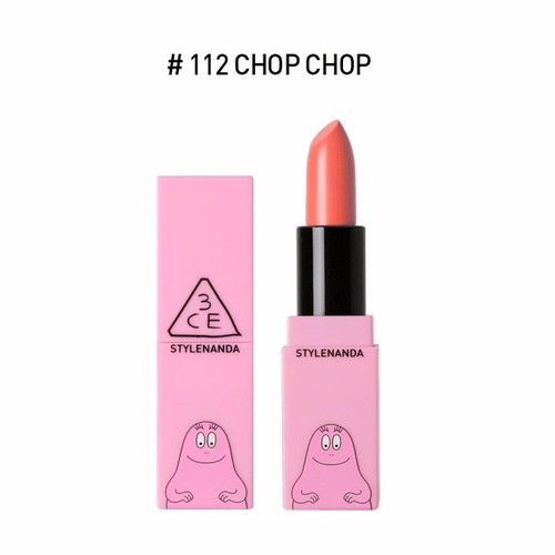 Son Lì 3CE BARBAPAPA Matte Lip Color