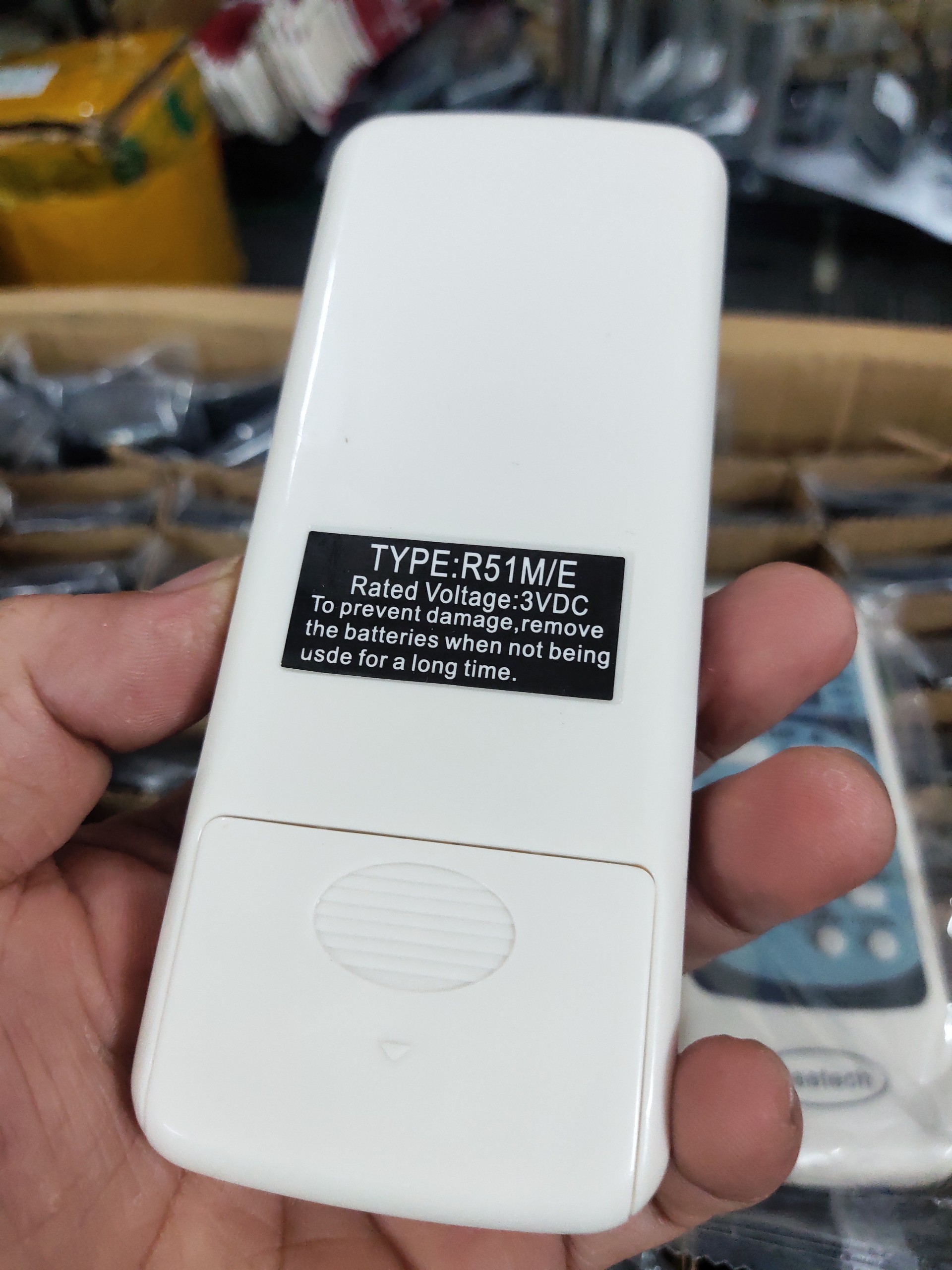 Điều khiển điều hòa REETECH- BẢO HÀNH 2 THÁNG