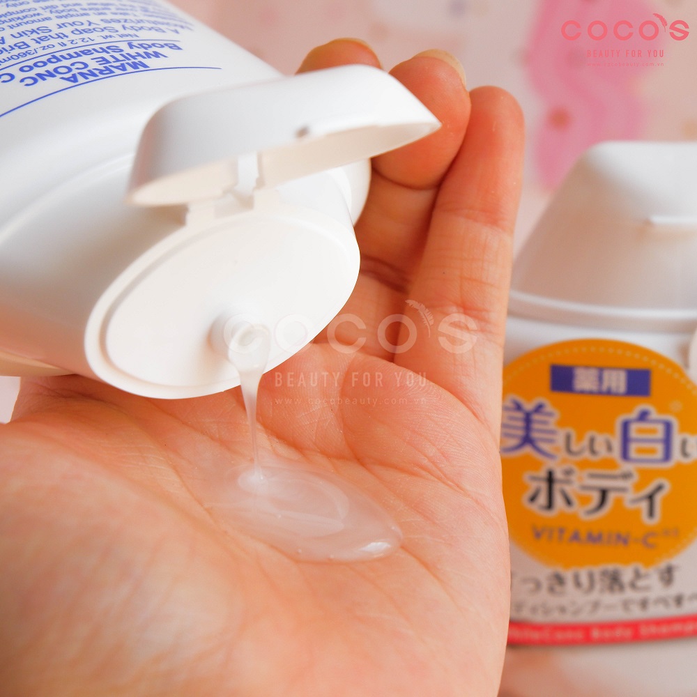 Sữa Tắm Trắng Da White Conc Body Shampoo