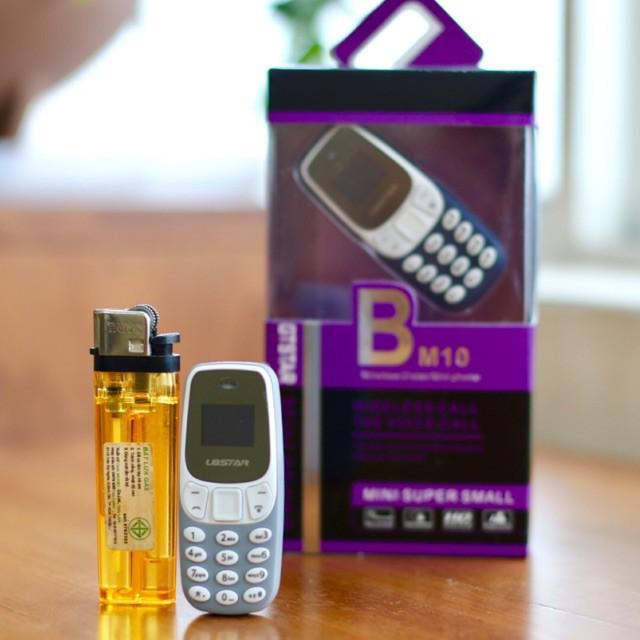 Điện Thoại Mini BM10 2 Sim 2 Sóng(mầu ngẫu nhiên)