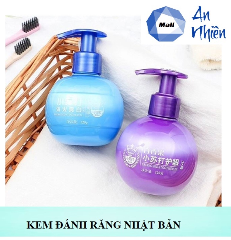 Kem Đánh Răng Baking Soda Nhật Bản - Mẫu mới giá rẻ