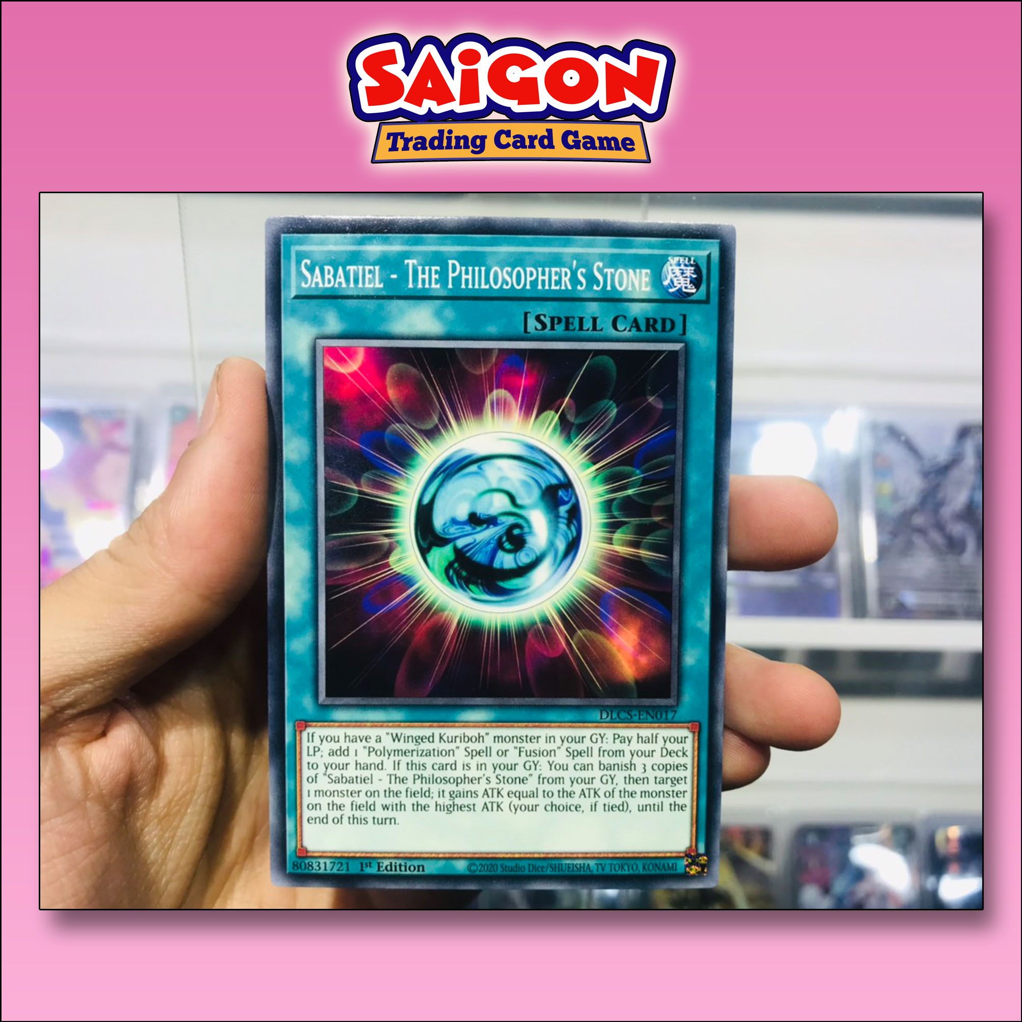 philosopher's stone yugioh card YU-GI-OH! - Sabatiel - The (DRLG-EN015) - Dragons of Legend - 1st Edition Th bi Yugioh M DLCS-EN017