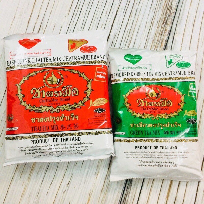 Trà thái xanh/đỏ chuẩn vị thái 50gr/100gr