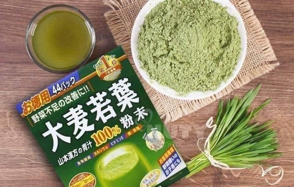Bột Grass Barley Mầm Lúa Mạch Non Nhật Bản - Lẻ 1 gói