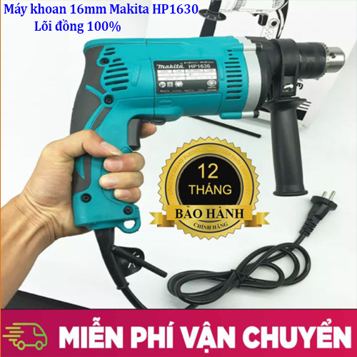 Máy khoan bê tông công xuất lớn khoan chuyên dụng máy khoan makita cầm tay nhật bản máy khoan makita 1200w khoan bê tông bắt vít khoan gỗ khoan sắt bền bỉ vận hành êm ái.