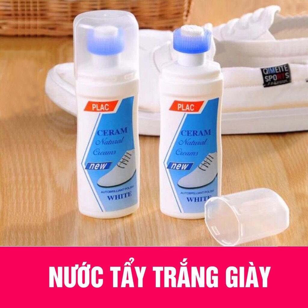 [Nguyen Thuy975798 Store] Lọ Nước Lau Giày, Tẩy Trắng 100ML