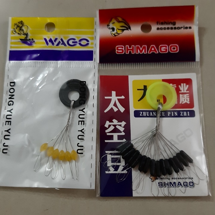 câu cá -5 gói hạt chặn phao câu