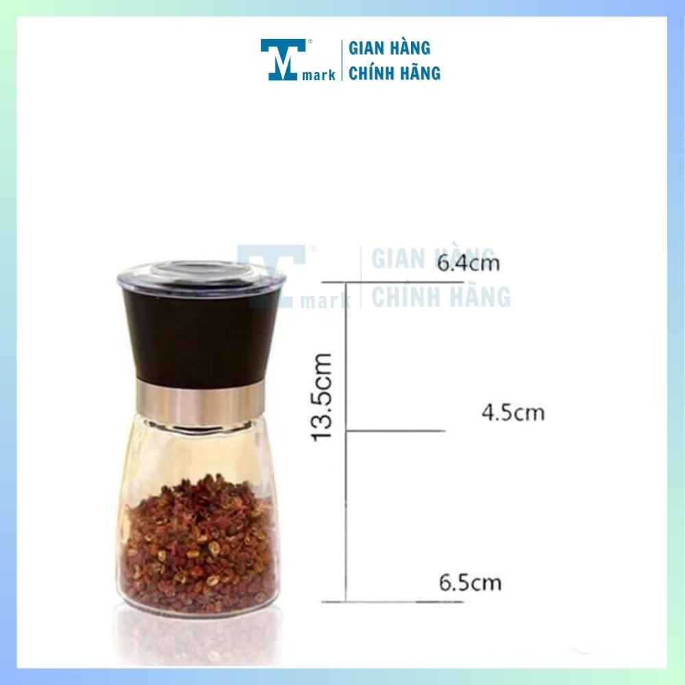 Lọ xay tiêu mini hiệu quả cao Tmark