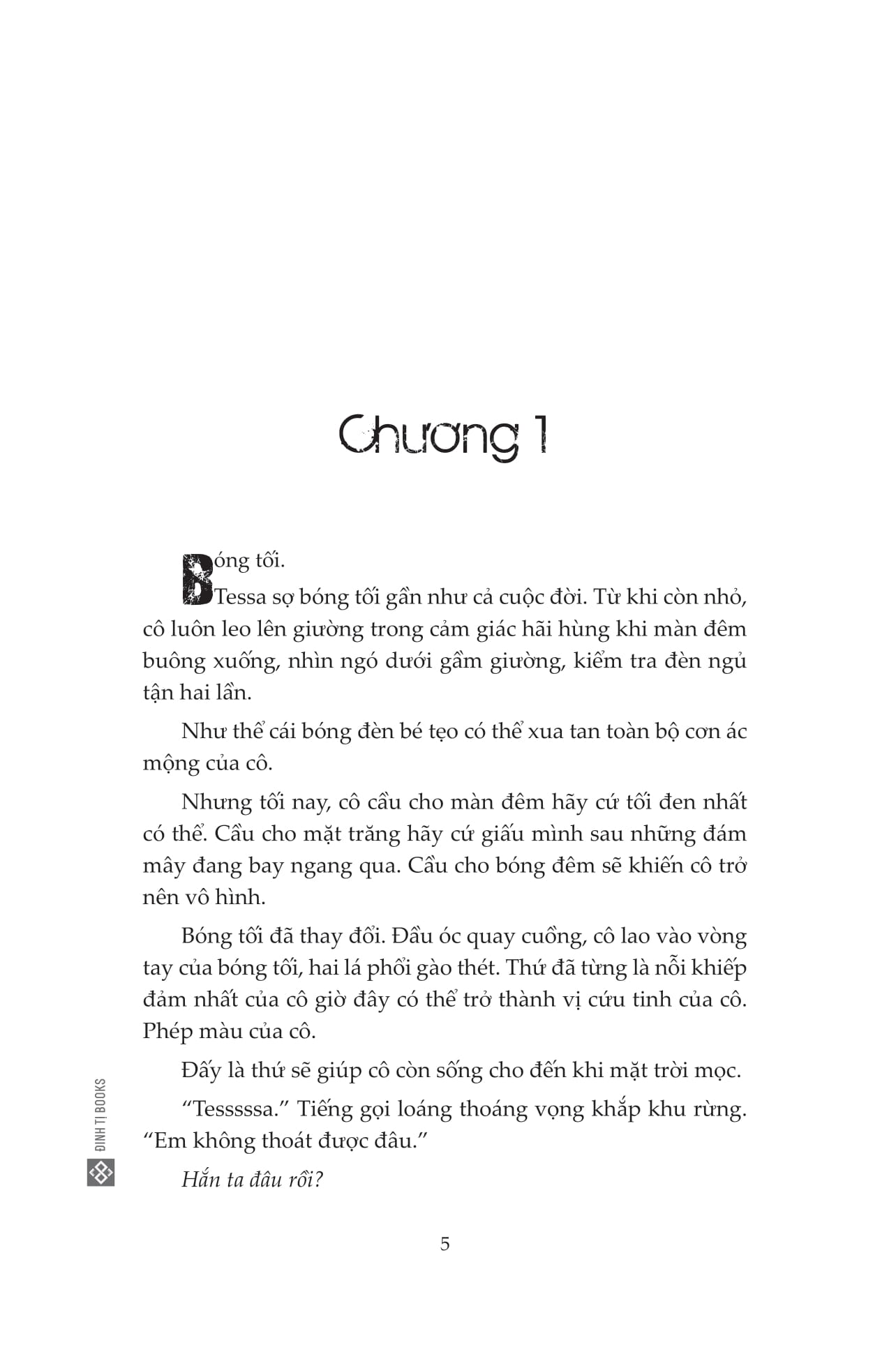 Fahasa - Tội Ác Câm Lặng