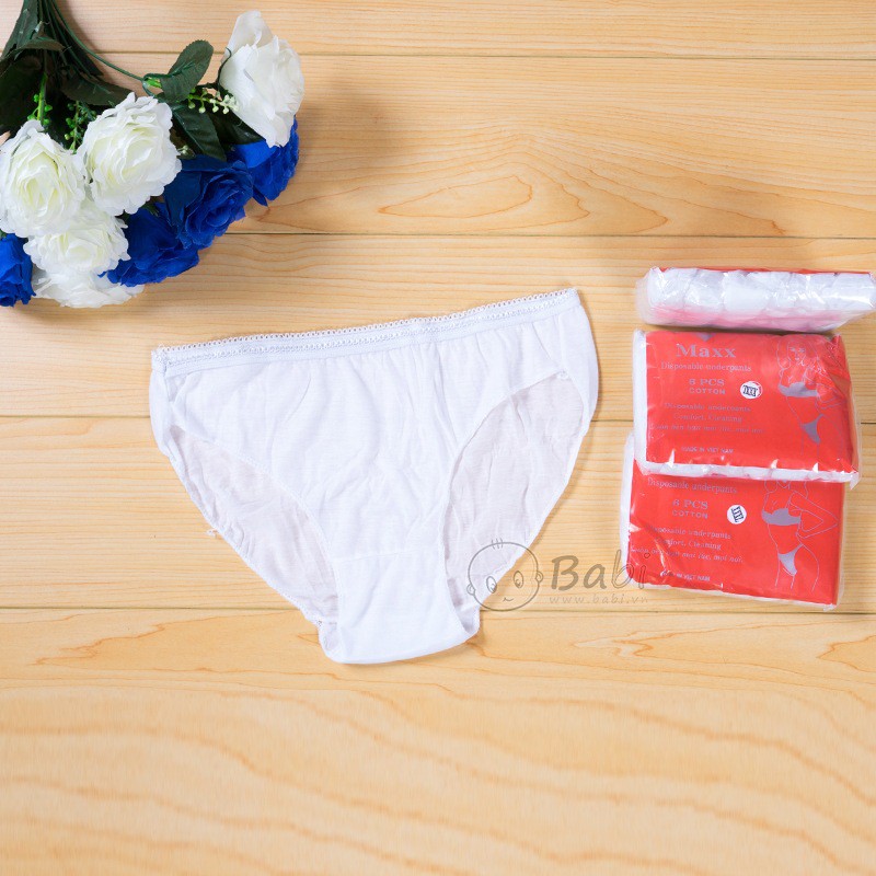 Quần lót giấy naris vải cotton