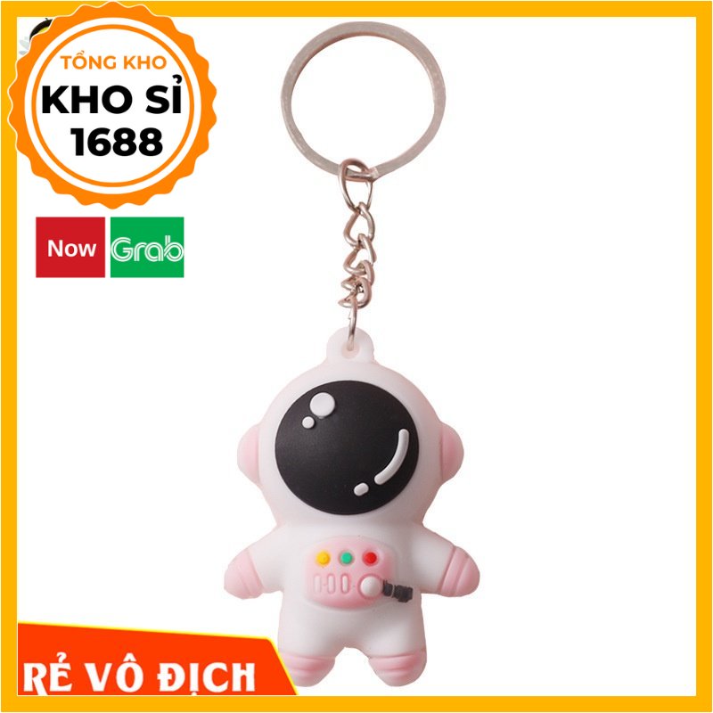 Móc khóa hình phi hành gia hot trend cute đáng yêu E1305
