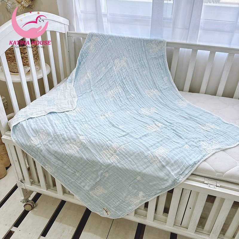 Goodmama 6 layer 100x108cm baby towel genuine bamboo fiber towel absorbent soft baby skin care