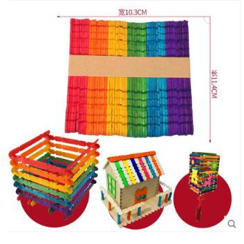 [Hoàn Tiền 10%]Que Kem Màu Răng Cưa