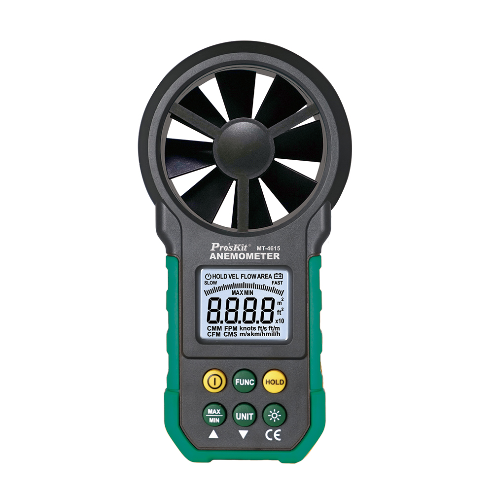 [HCM]Đồng hồ đo lưu lượng gió Proskit MT-4615