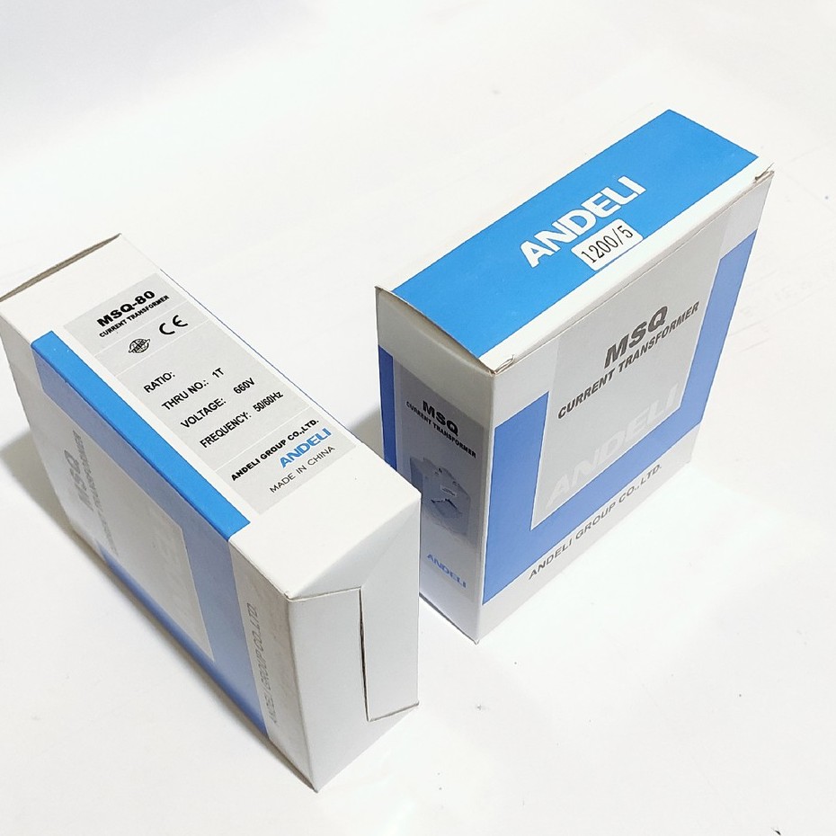 Biến Dòng Đo Lường CT Andeli MSQ-80 1200/5A