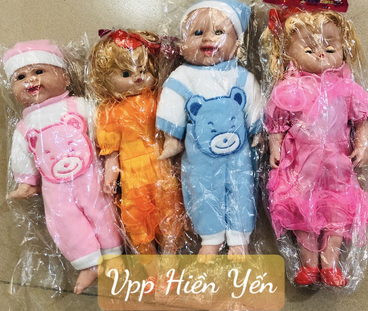 Búp bê trai, búp bê gái
