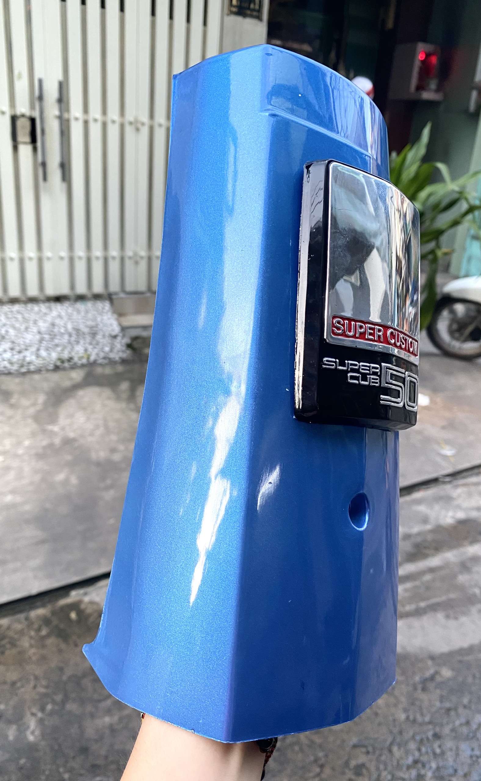 MẶT NẠ XE CUB 82