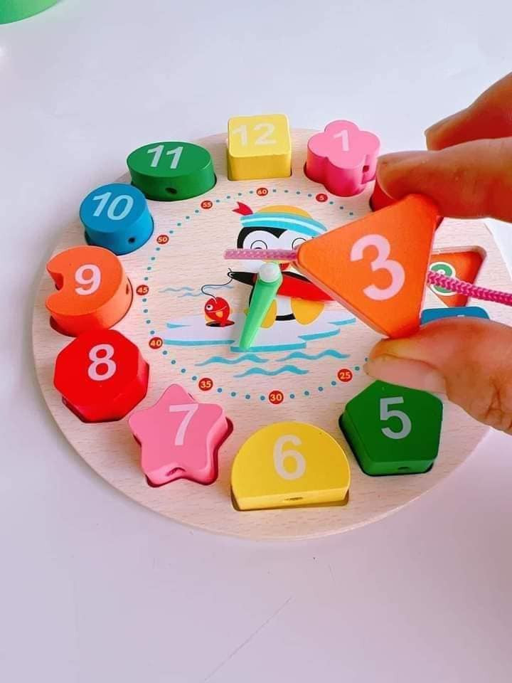 Combo 6 món đồ chơi gỗ montessori