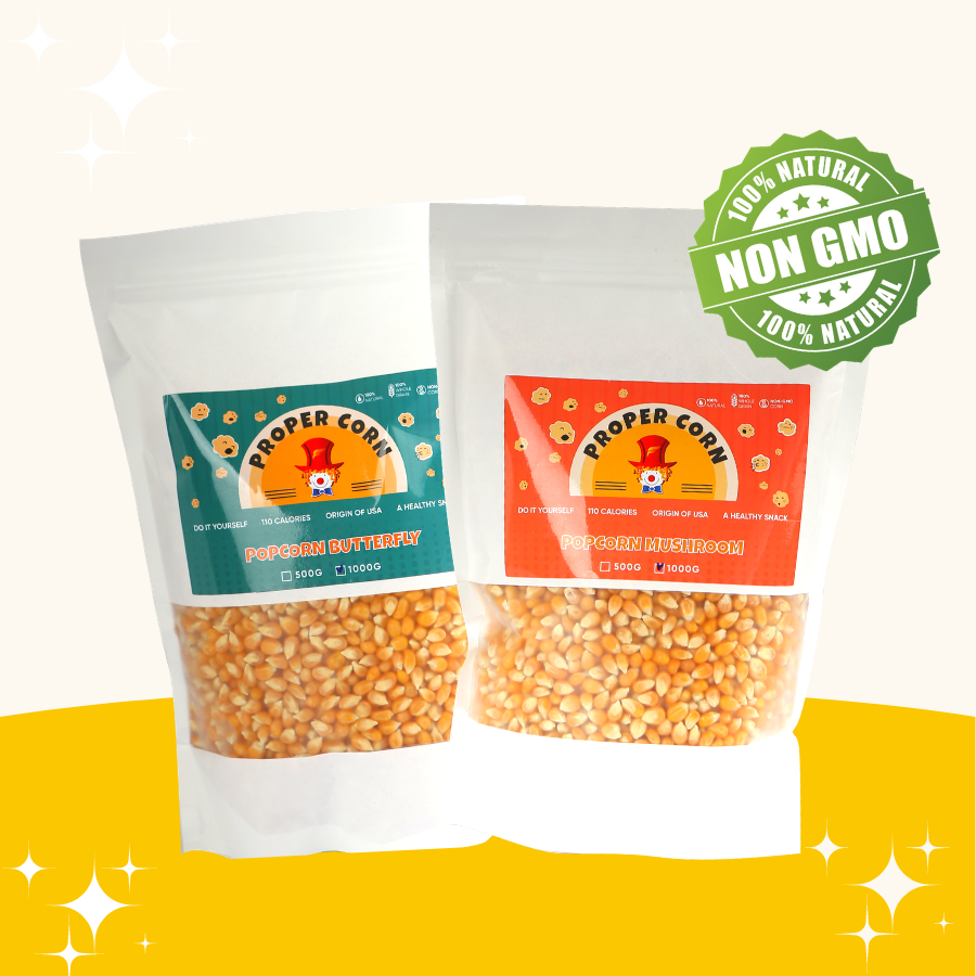 Ngô Mỹ nổ bắp rang bơ tại nhà (1Kg)