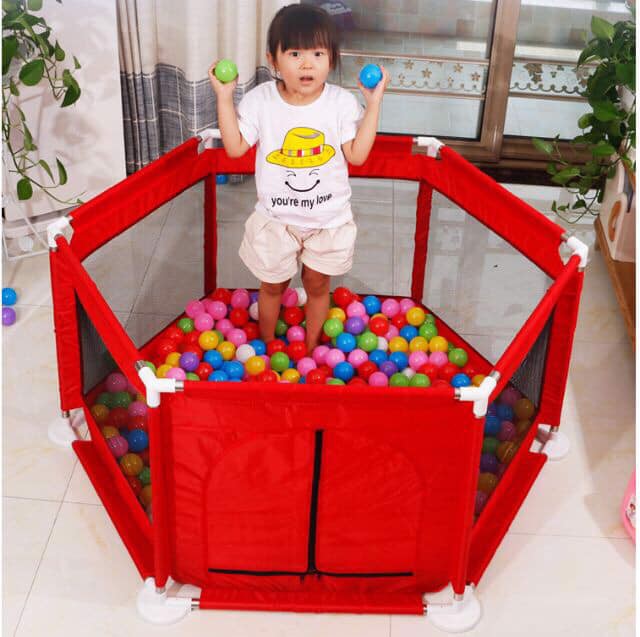 Quây Bóng Lục Giác Cho Bé