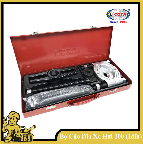Bộ cảo dĩa 1 dĩa 100mm Licota - ATB-1072